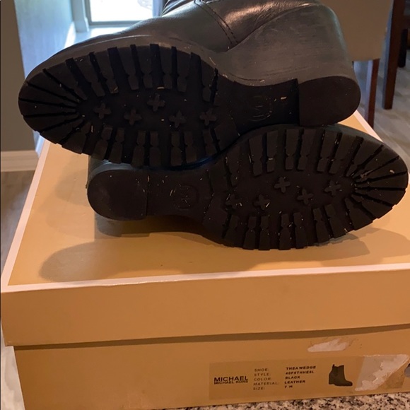 Michael Kors Thea Wedge Bootie - Picture 5 of 5